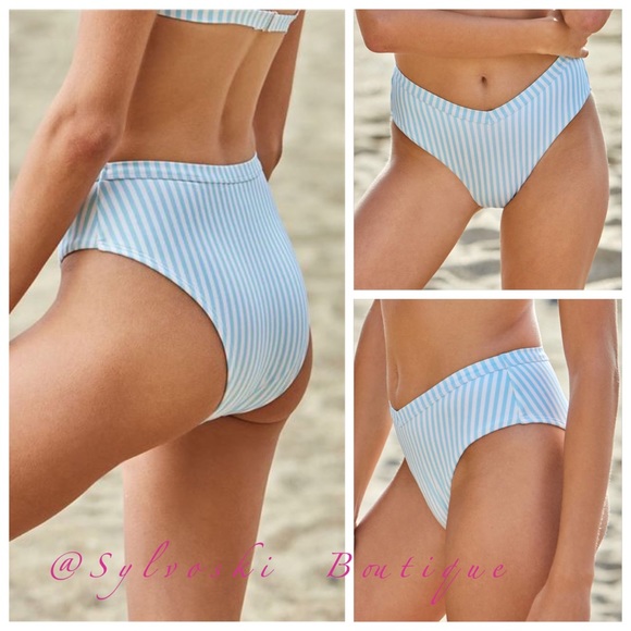 La Hearts Other - 🦋LA HEARTS V FRONT CHEEKY BIKINI BOTTOM NWT